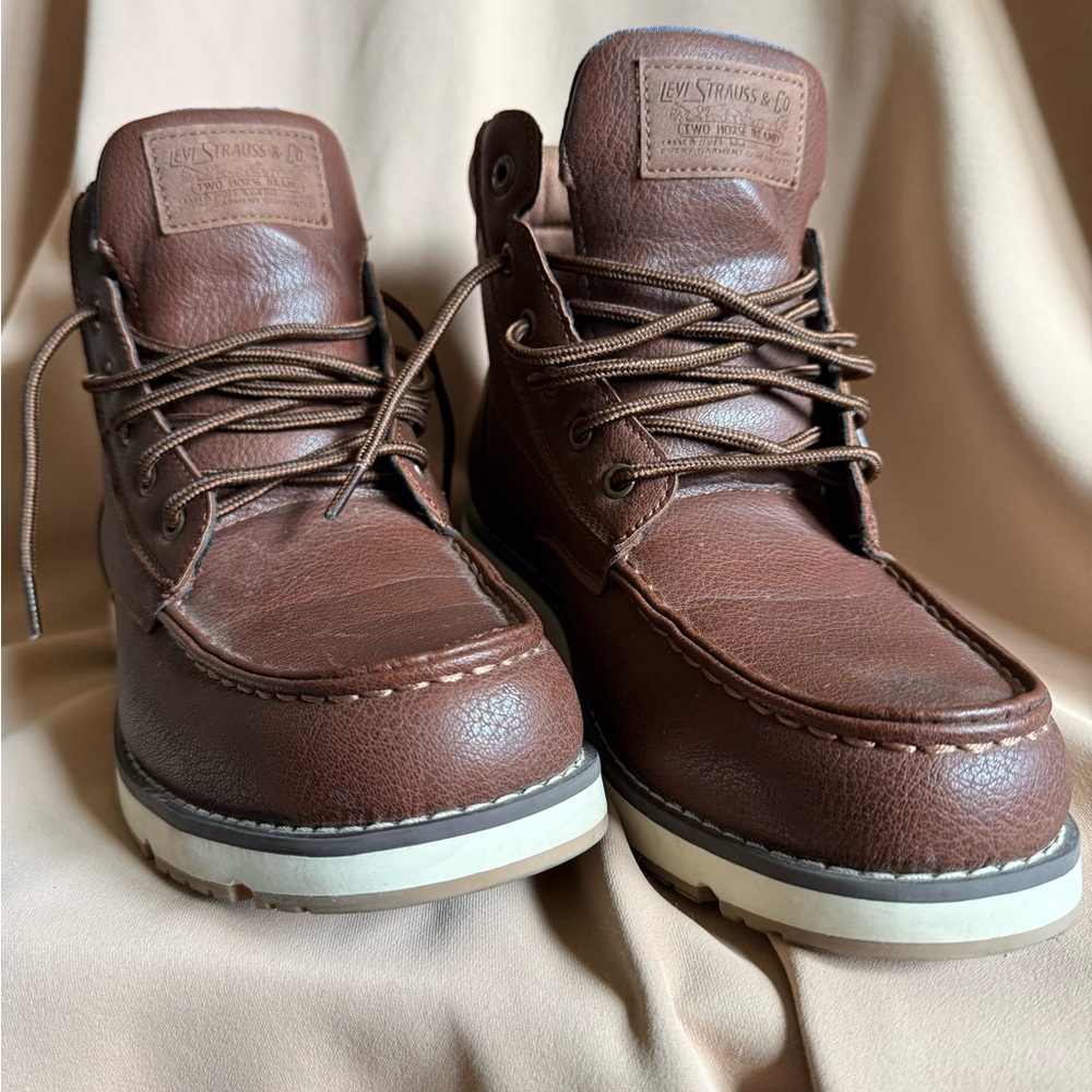 Levi's Men's Dean WX UL Rugged Casual Hiker Chukka Boots